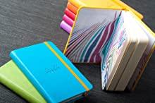 Agenda A5 240 pagini Rhodia GOALBOOK A5 bej, punctat, coperta rigida Agenda Rhodia