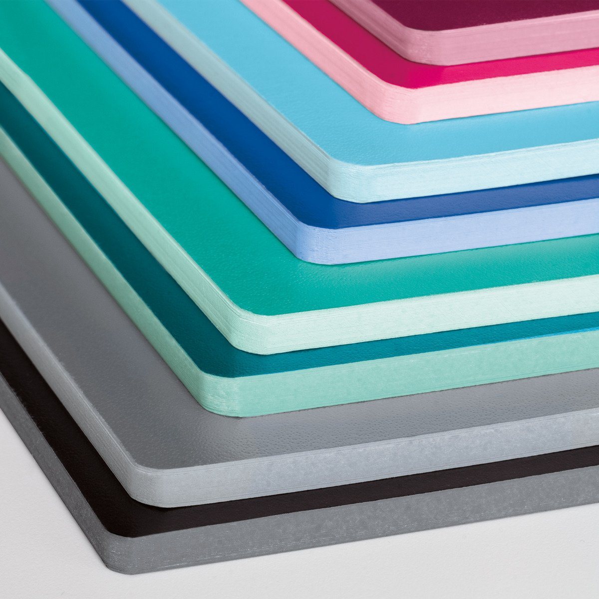 Set 2 Jottbook BUJO A5 - Ice Blue & Royal Blue, 59 pagini Leuchtturm 1917