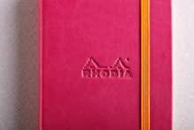 Agenda A5 192 pagini Rhodia dictando turquoaz, coperta rigida Agenda Rhodia