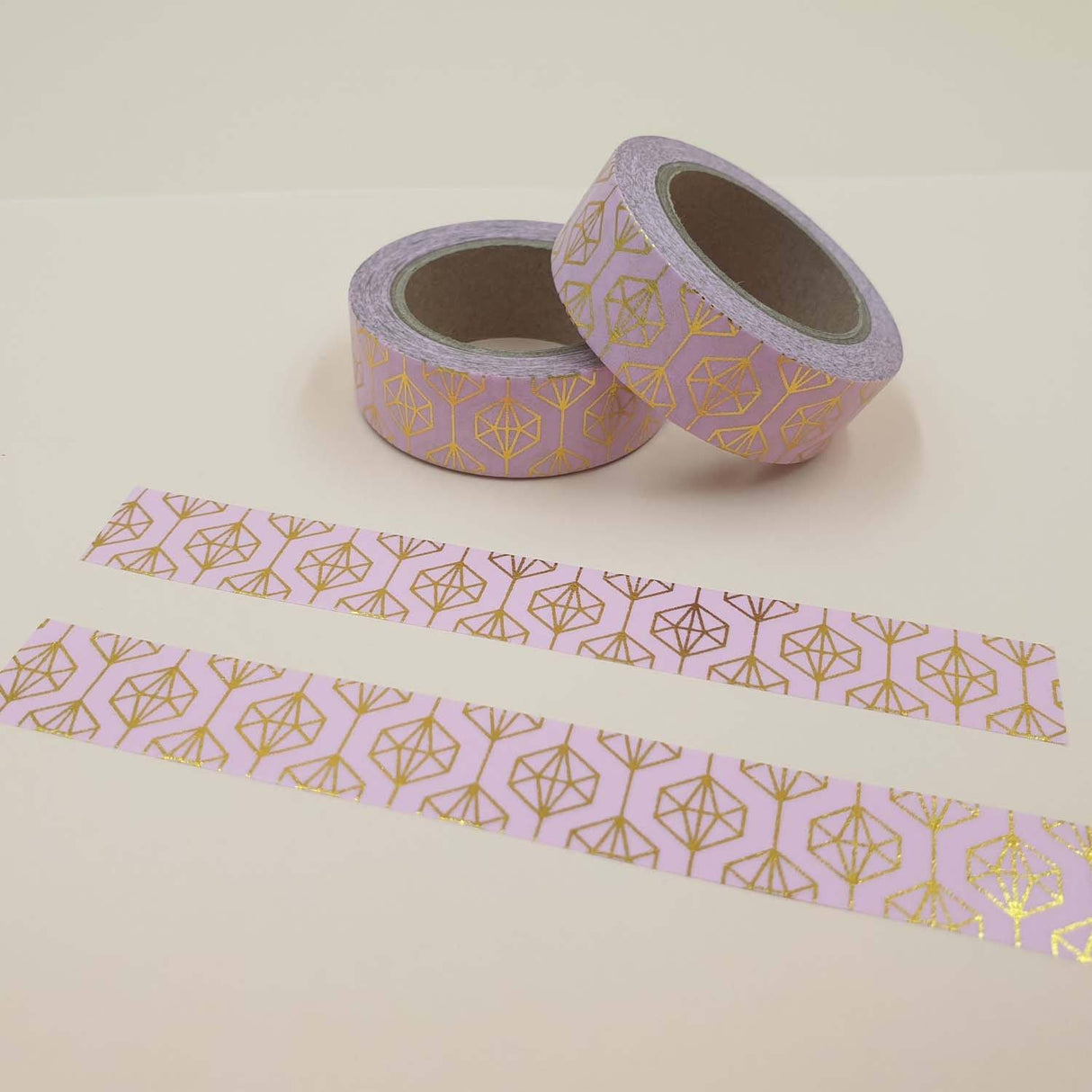 Banda Washi - Mov Model Insertii Aurii Paperie.ro