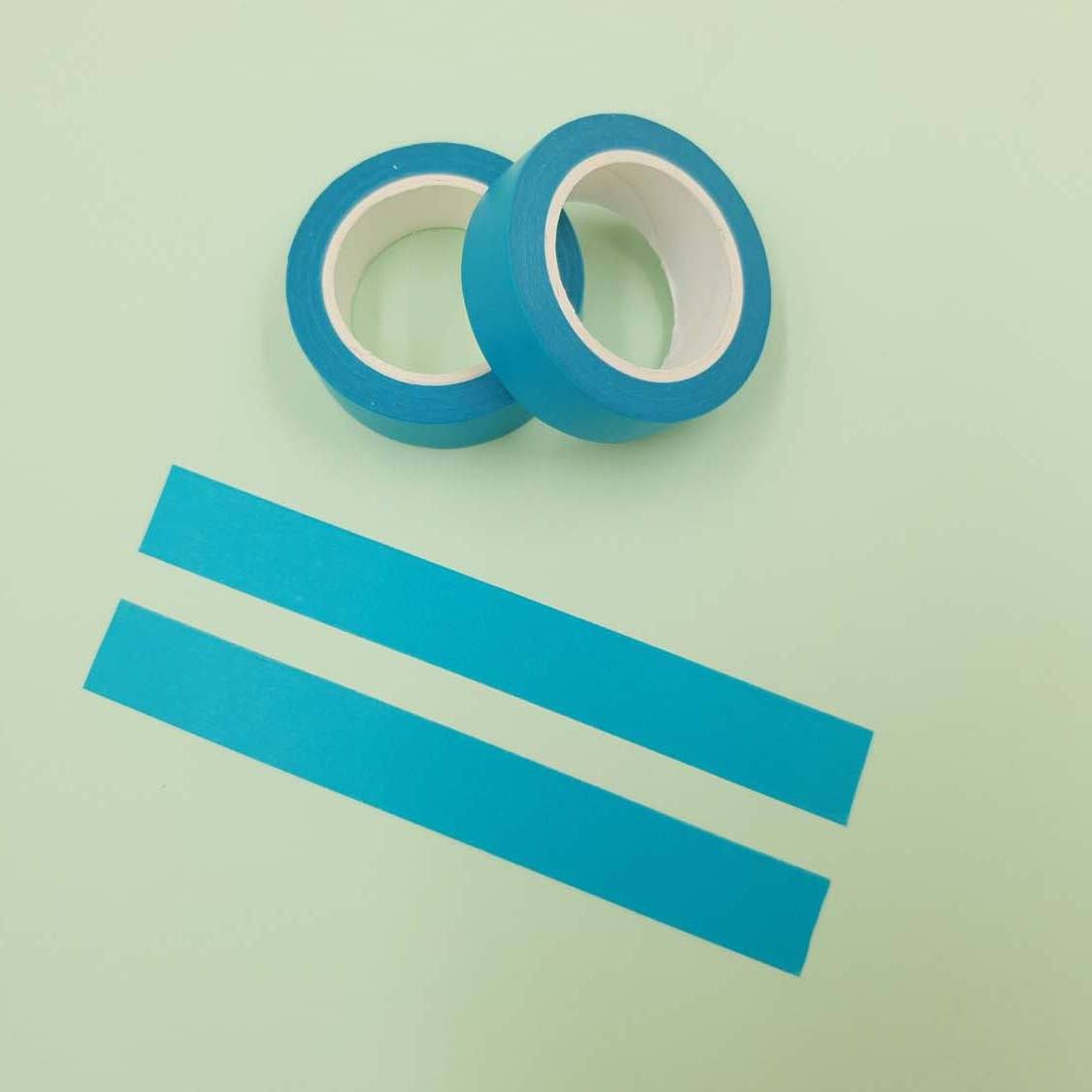 Banda Washi - Albastra Banda Washi Paperie.ro