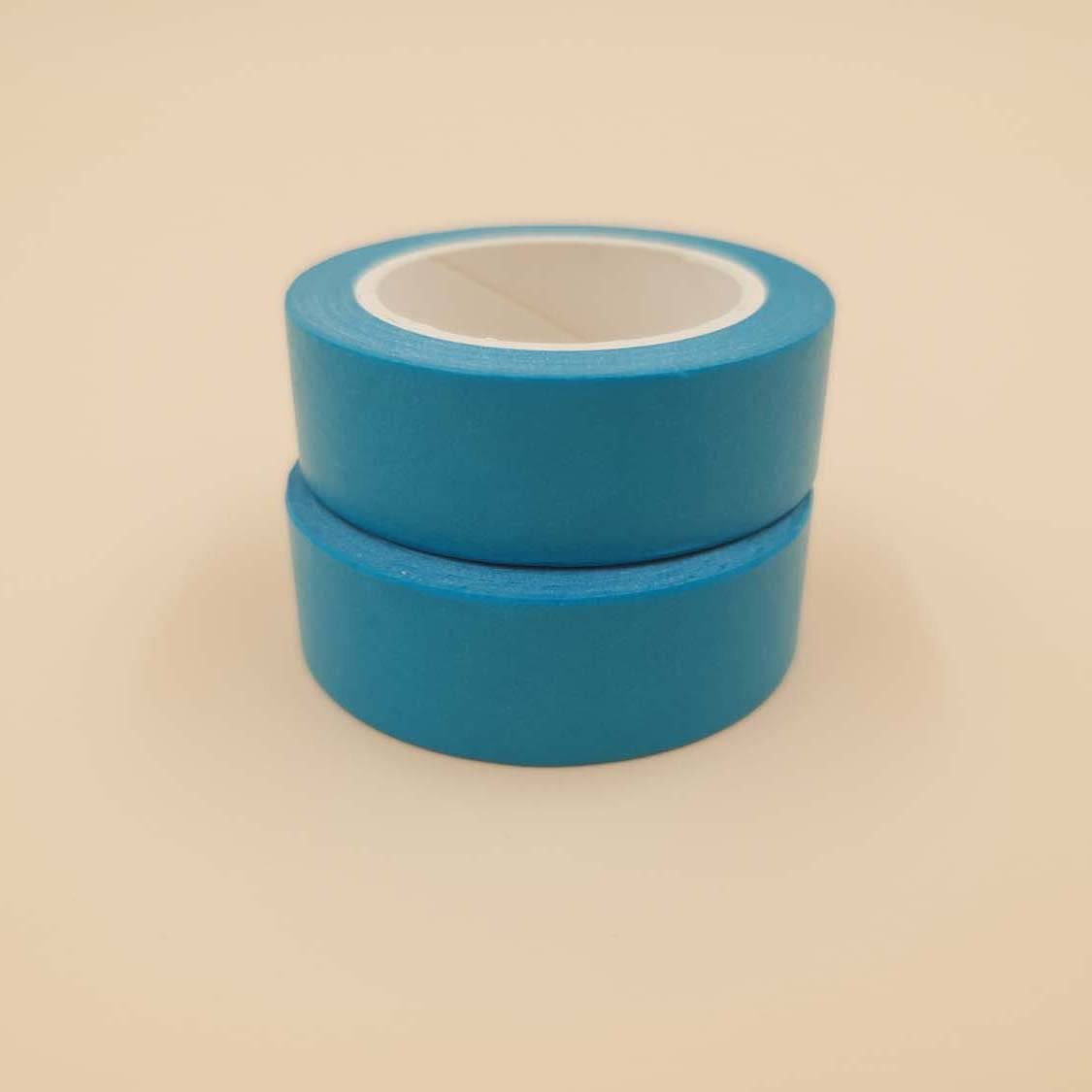 Banda Washi - Albastra Banda Washi Paperie.ro