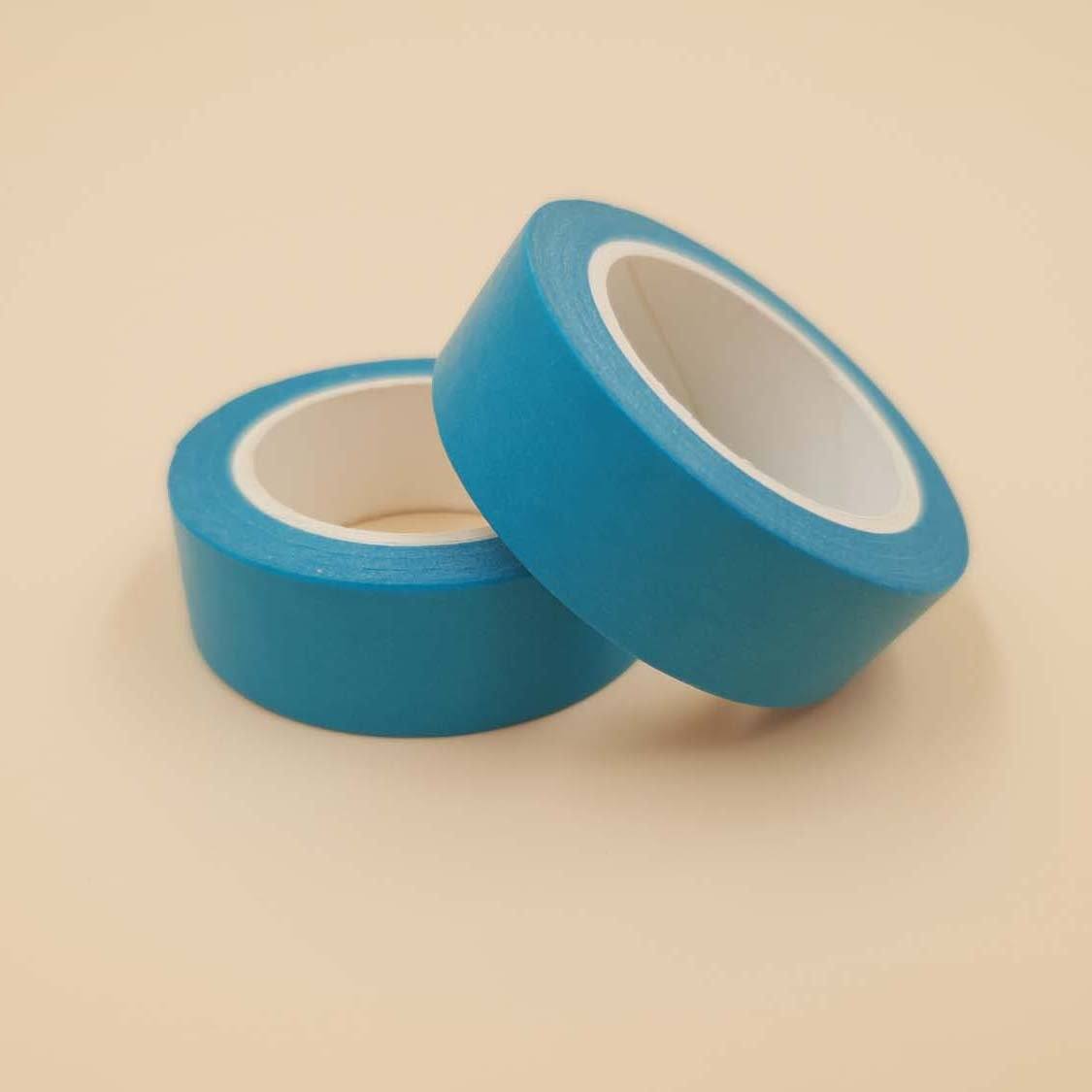 Banda Washi - Albastra Banda Washi Paperie.ro