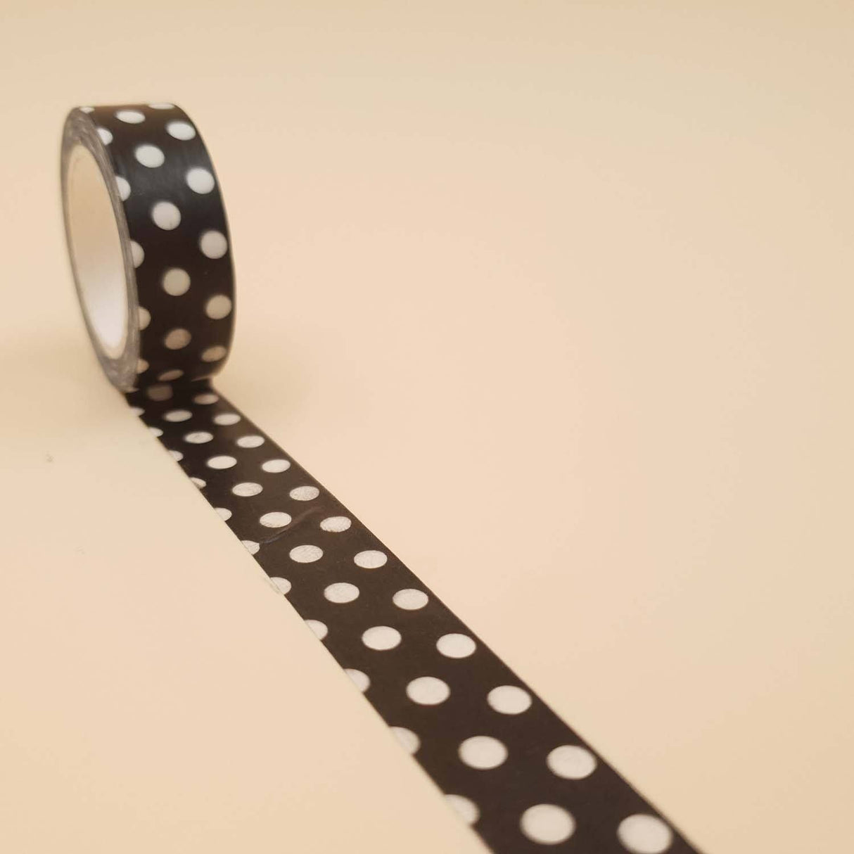 Banda Washi - Neagra Model Buline Paperie.ro