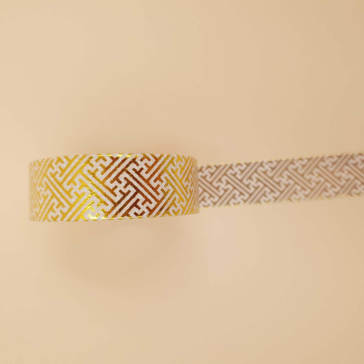 Banda Washi - Alba Model Dungi Aurii Paperie.ro