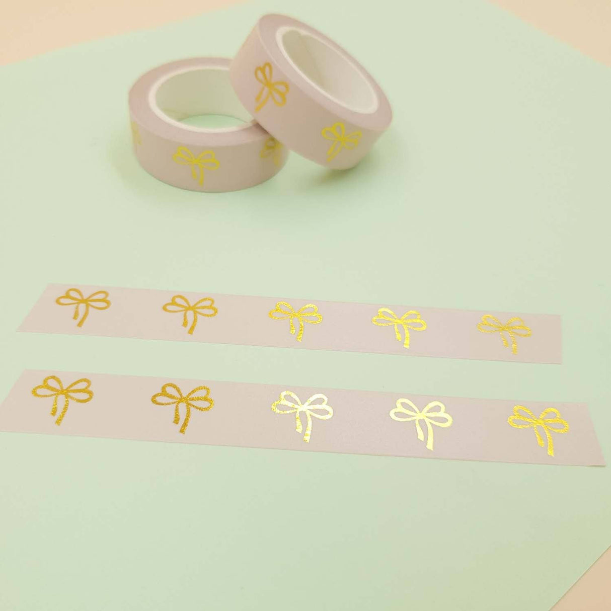 Banda Washi - Roz Pal Model Fundita Paperie.ro