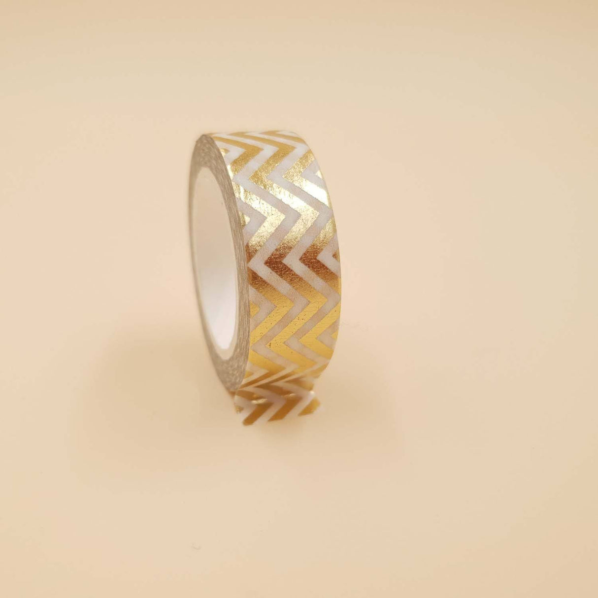 Banda Washi - Alba Model Dungi Aurii Paperie.ro