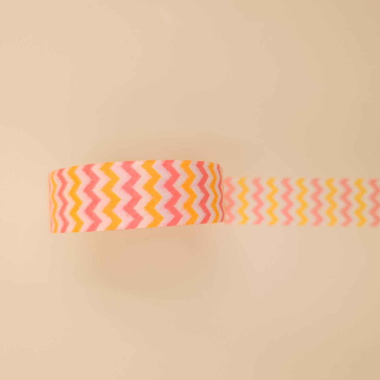 Banda Washi - Roz Model Dungi Albe/Galbene Paperie.ro