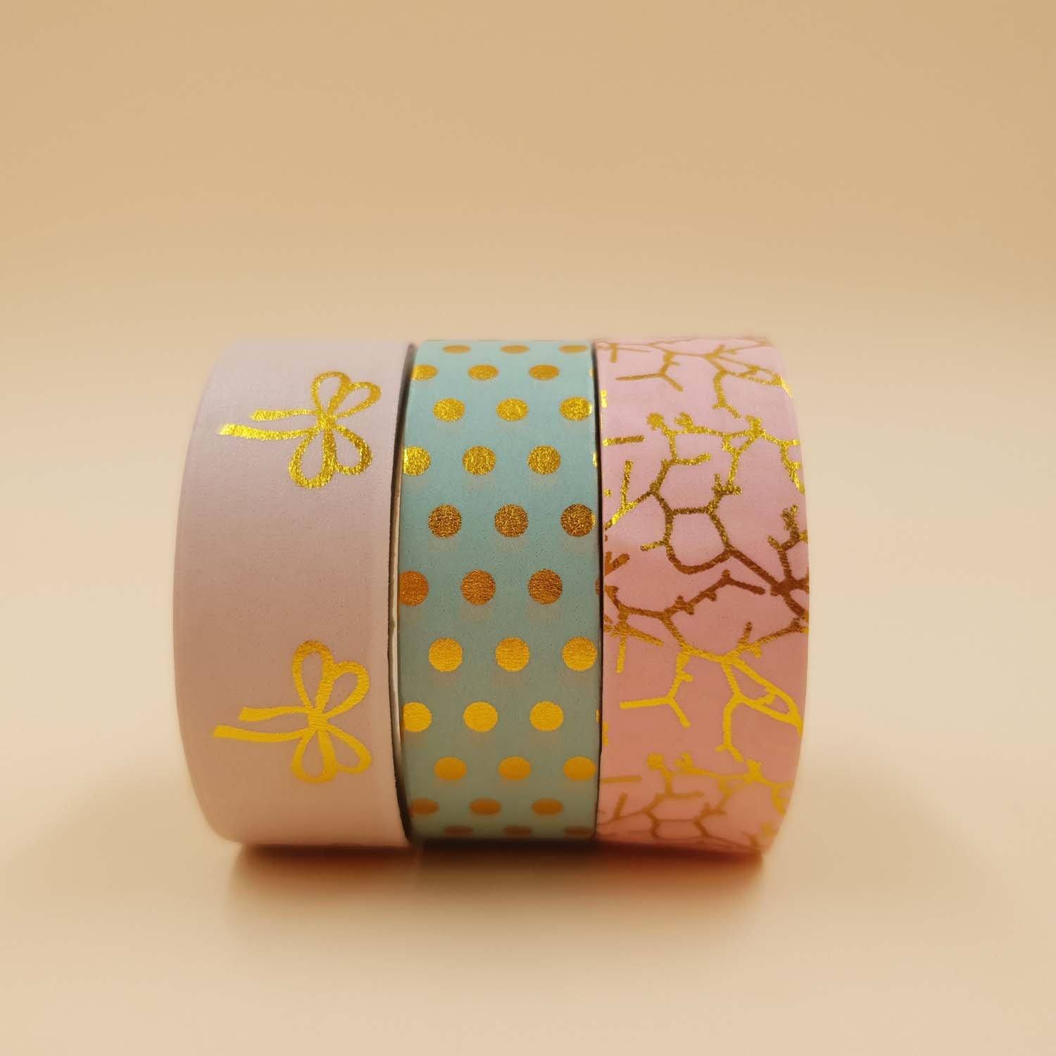 Banda Washi - Set 3 Buc Paperie.ro