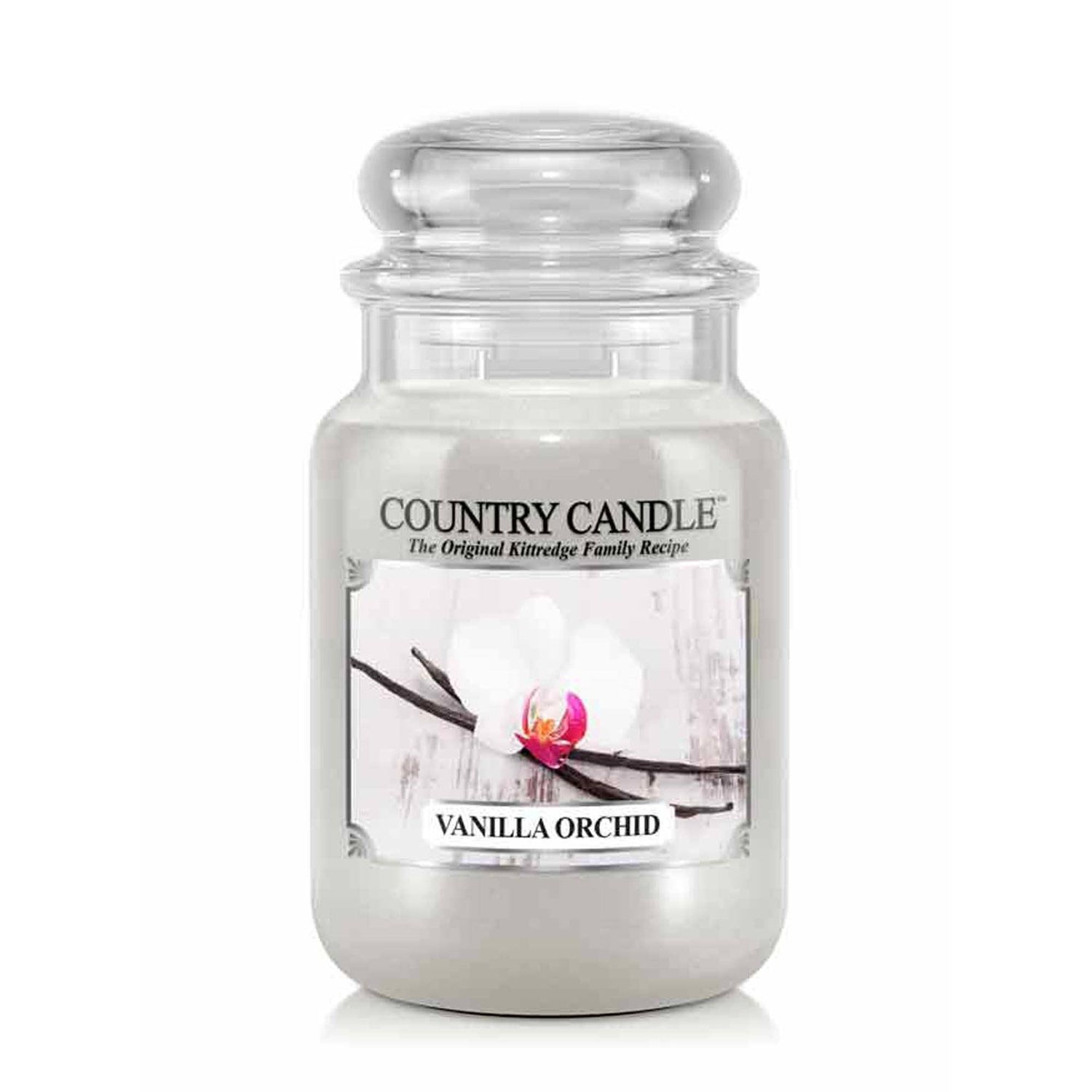 Lumanare parfumata 2 fitile Country Candle ''Orhidee si vanilie' 652 g Lumanare parfumata Kringle Candle