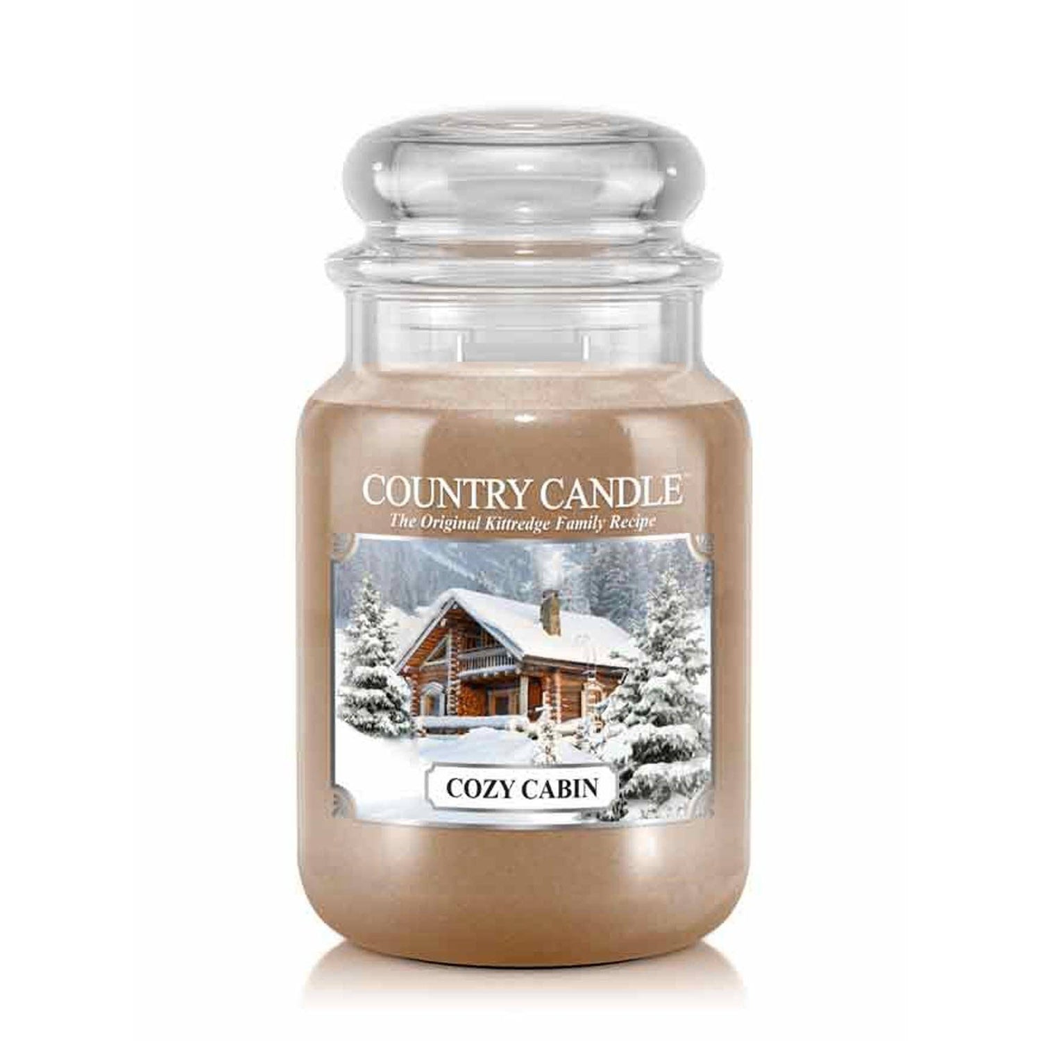Lumanare parfumata 2 fitile Country Candle ''Confortabil la cabana'' 652 g Lumanare parfumata Kringle Candle