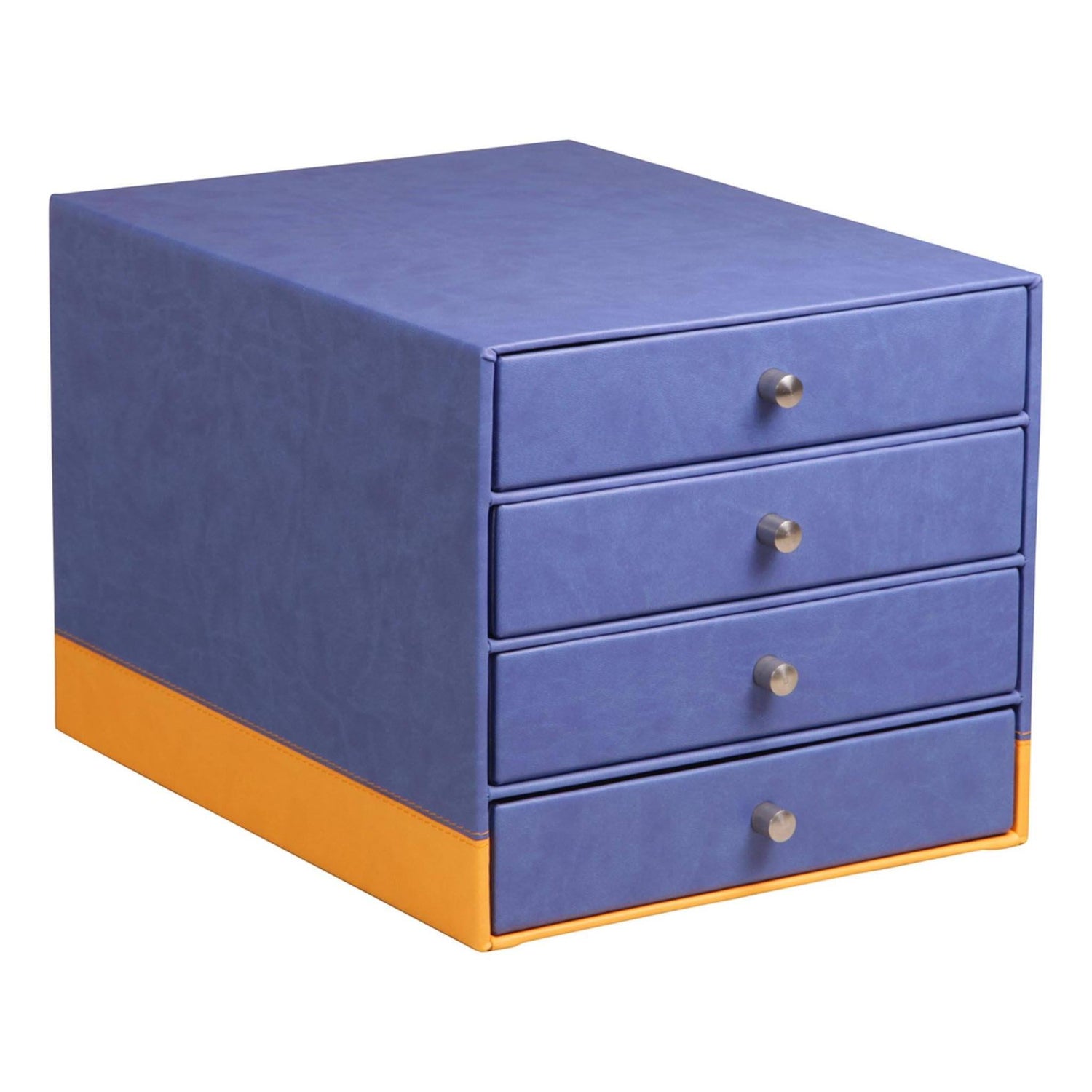 Cutie organizare safir Rhodia cu 4 sertare 24.8x32.7x22.8cm Cutie organizare Rhodia