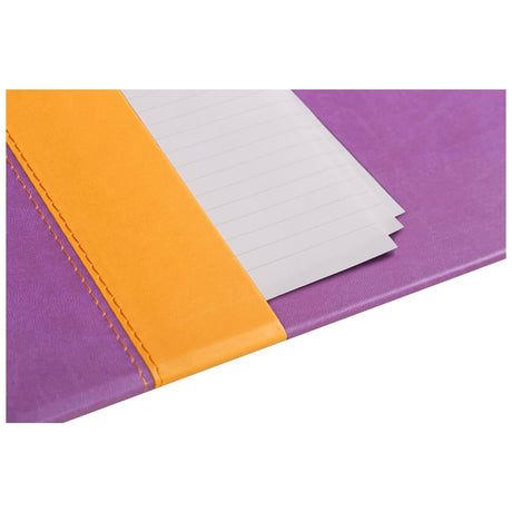 Mapa de protectie pentru birou Rhodia violet 60x40cm Mapa pentru birou Rhodia