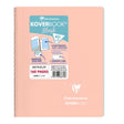Caiet Koverbook Blush A5 Pastel Clairefontaine, liniat, Coral/Ice blue, 80 file Caiet Clairefontaine