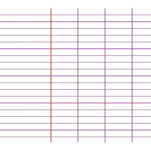 Caiet Koverbook, cu spira, coperta polipropilena, diverse culori asortate 21x29.7cm 80 file dictando Caiet Clairefontaine