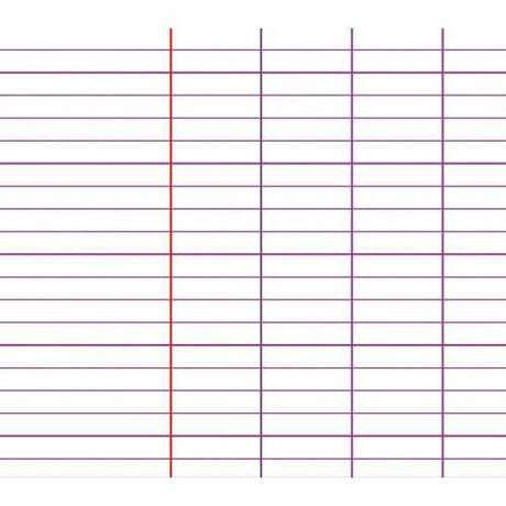 Caiet Koverbook, cu spira, coperta polipropilena, diverse culori asortate 21x29.7cm 80 file dictando Caiet Clairefontaine