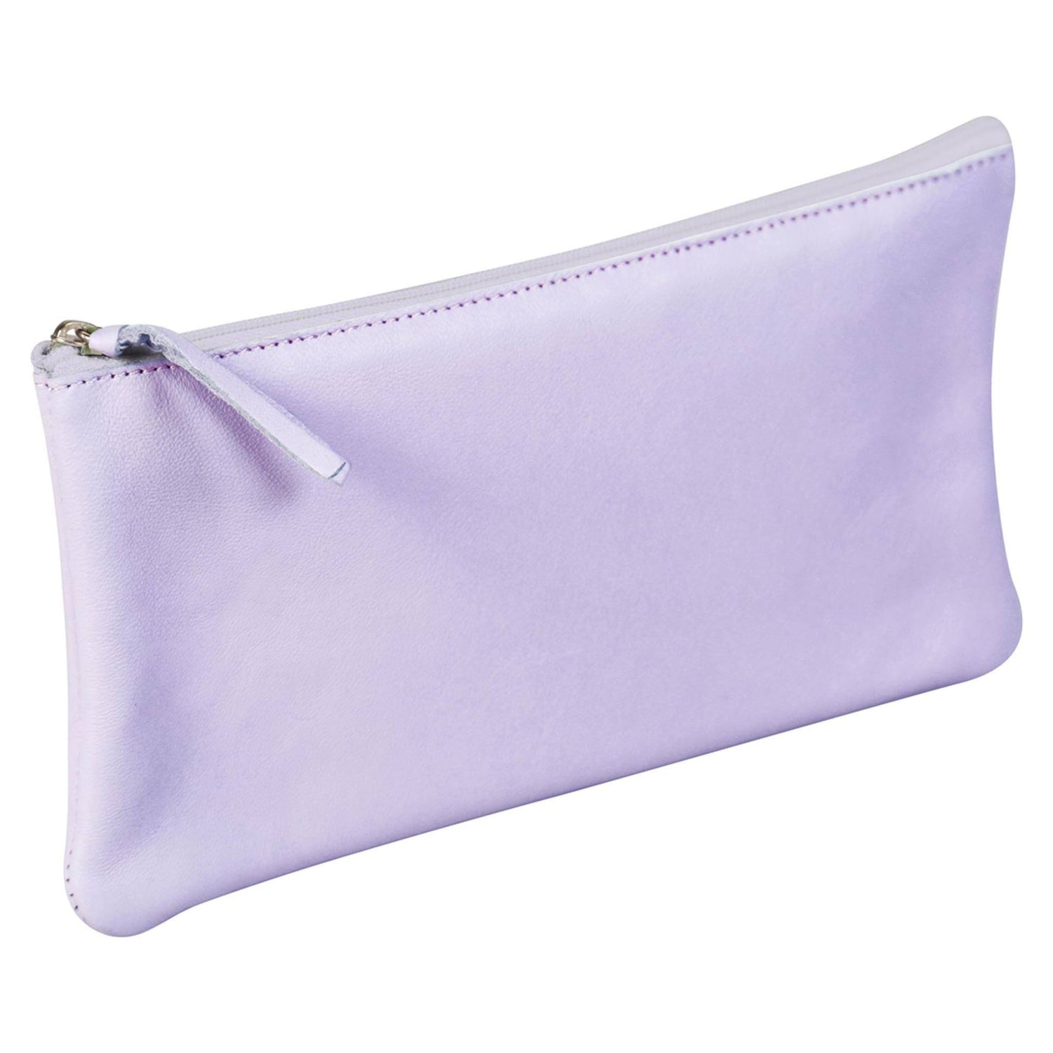 Penar din piele lilac Clairefontaine 22x11 cm Penar Clairefontaine