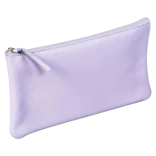 Penar din piele lilac Clairefontaine 22x11 cm Penar Clairefontaine