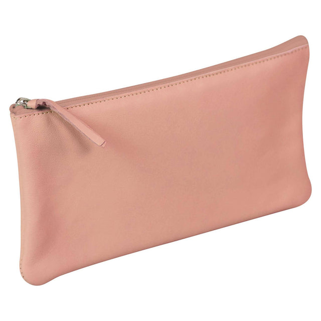 Penar din piele coral Clairefontaine 22x11 cm Penar Clairefontaine