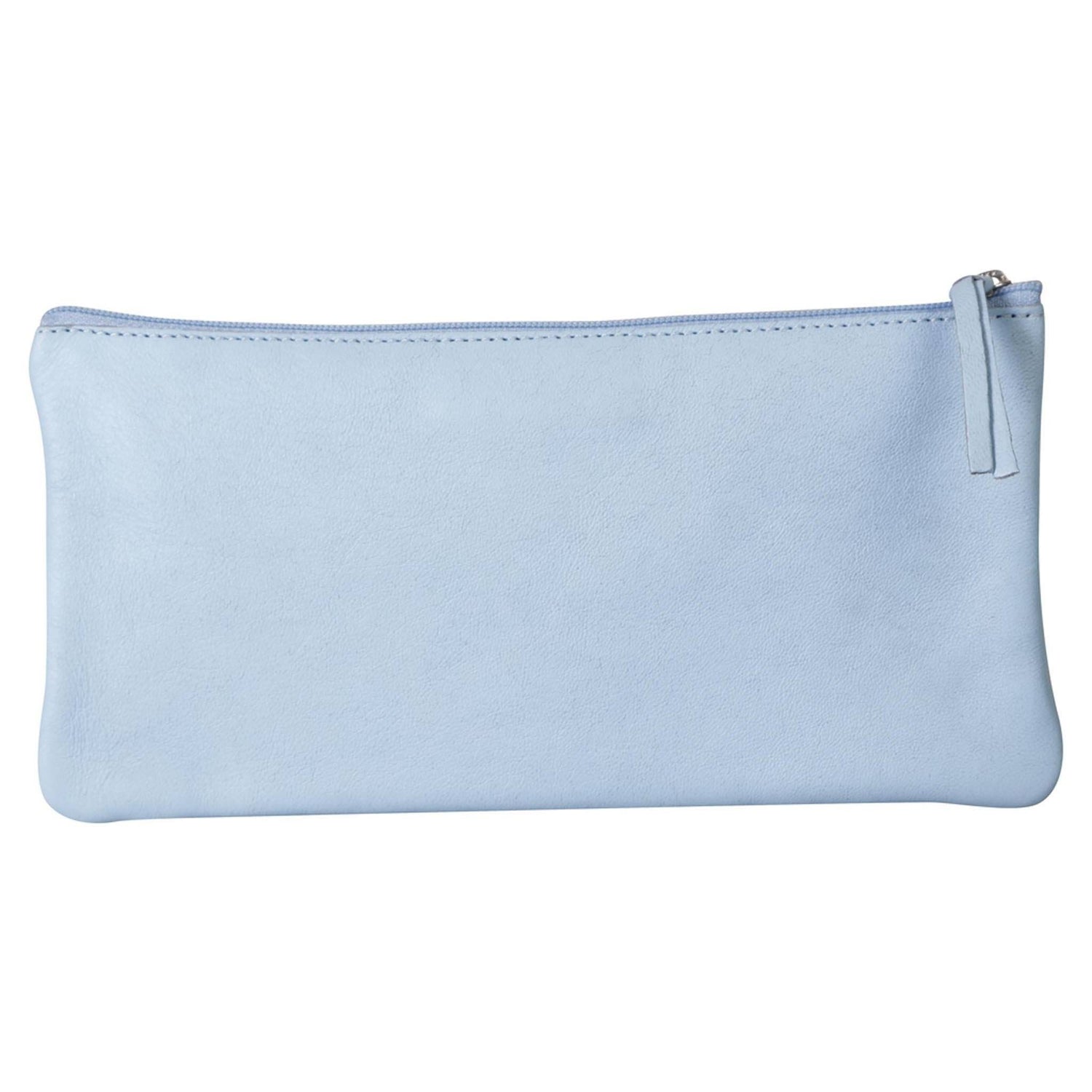 Penar din piele albastru deschis Clairefontaine 22x11 cm Penar Clairefontaine