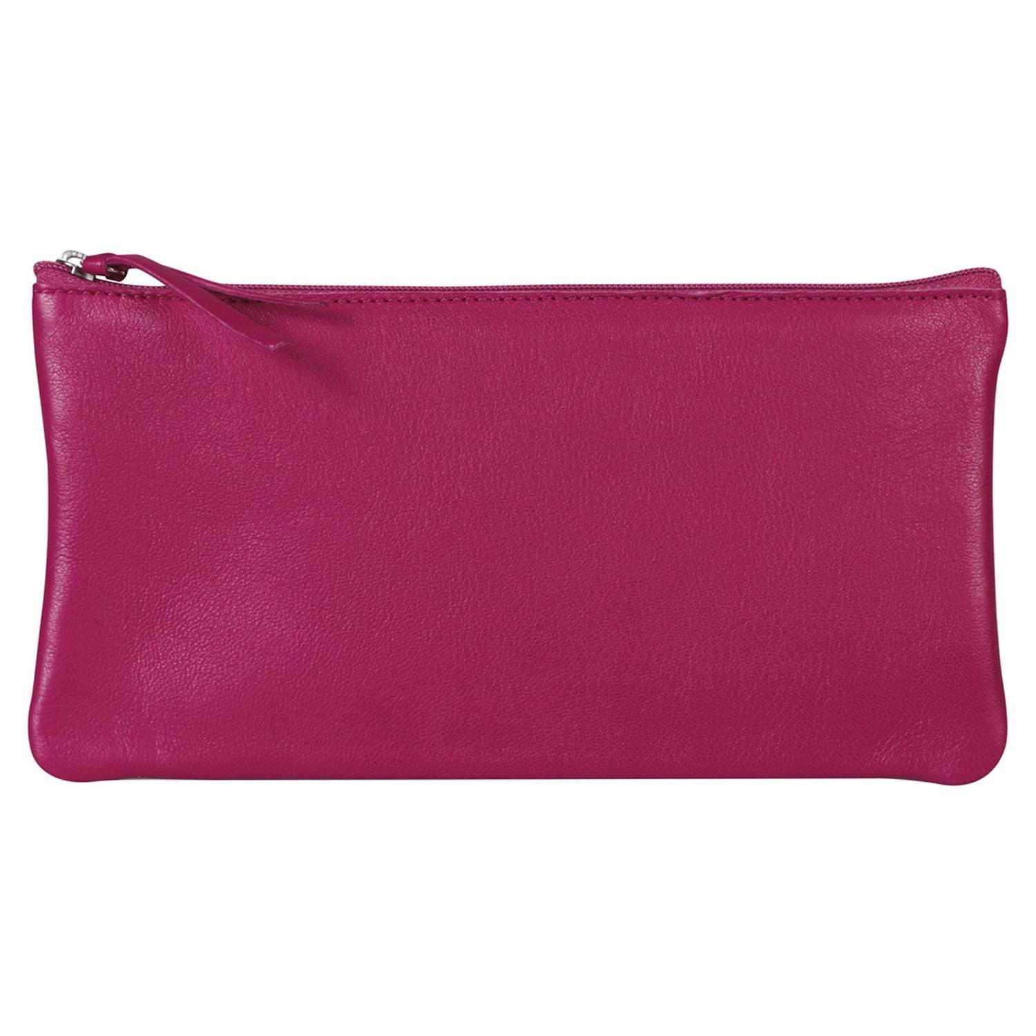 Penar din piele violet Clairefontaine 22x11 cm Penar Clairefontaine