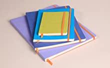 Agenda A5 240 pagini Rhodia GOALBOOK turqoaz, punctat, coperta flexibila Agenda Rhodia