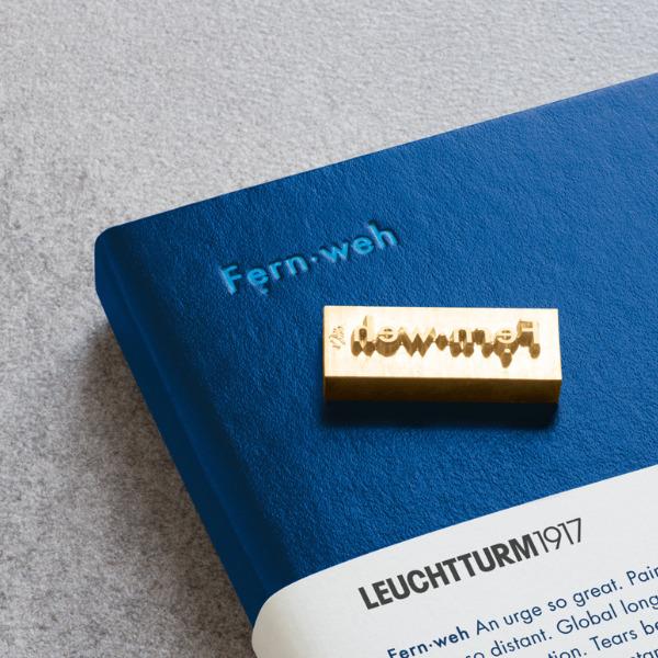 Caiet Bujo A5 LEUCHTKRAFT - ZEITGEIST, 251 pagini BUJO Leuchtturm 1917