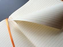 Agenda A5 160 pagini Rhodia bej, dictando, coperta flexibila Agenda Rhodia