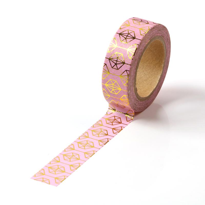 Banda Washi - Mov Model Insertii Aurii Banda Washi Paperie.ro