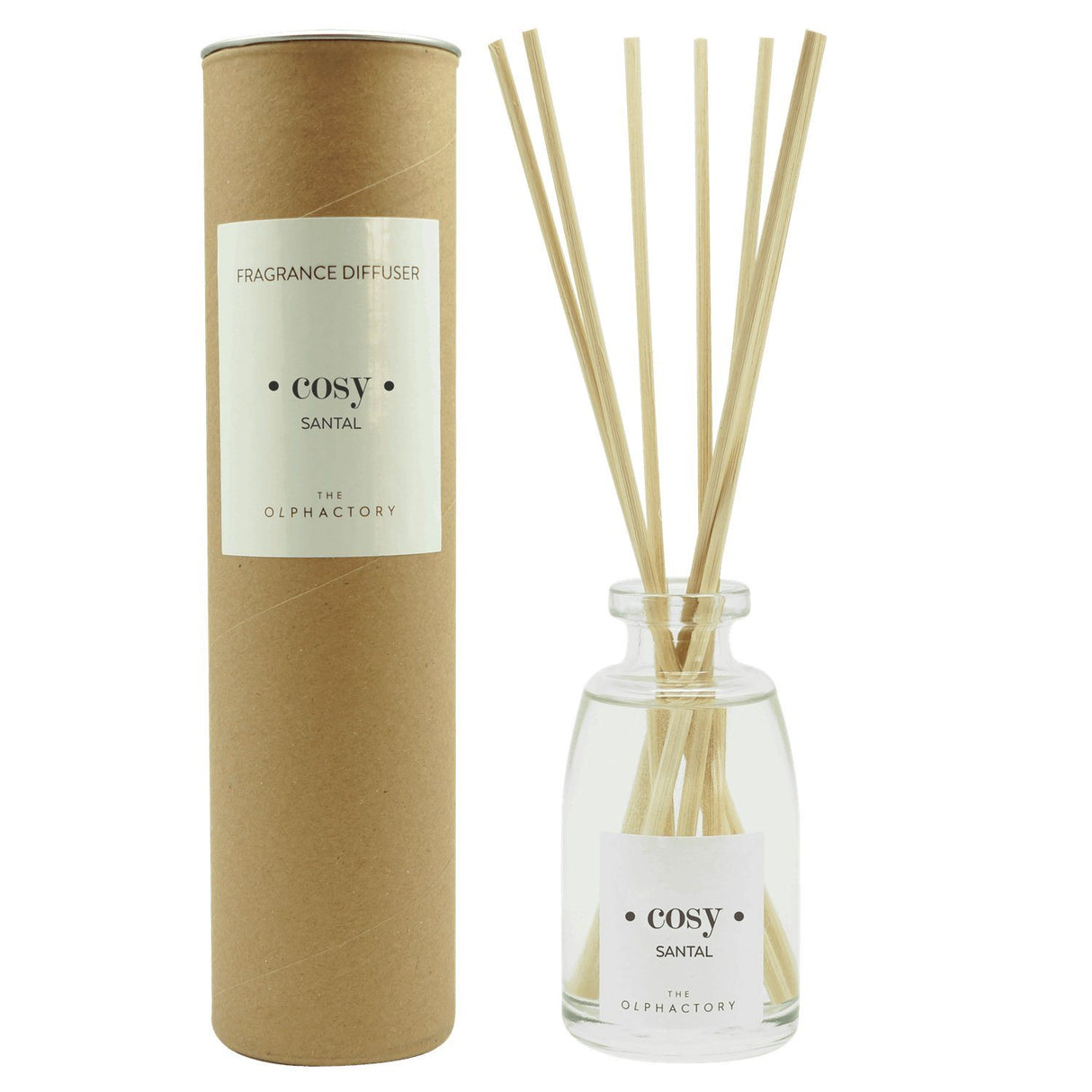 Difuzor parfum Ambientair The Olphactory "Santal" 100 ml Paperie.ro