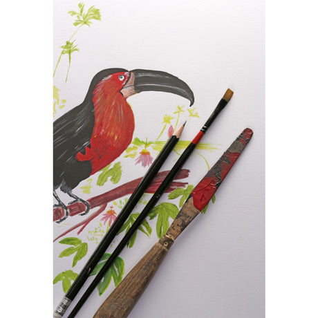 Caiet desen/pictura Paint'On A4, 40coli albe de 250g Clairefontaine