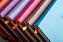 Agenda A5 240 pagini Rhodia GOALBOOK turqoaz, punctat, coperta rigida Agenda Rhodia