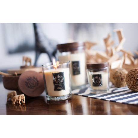 Lumanare parfumata Vellutier, 225 g, African Olibanum Lumanare parfumata Vellutier