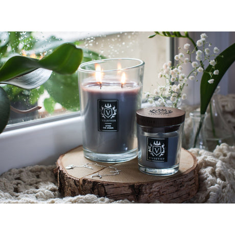 Lumanare parfumata Vellutier, 225 g, After the Storm Lumanare parfumata Vellutier