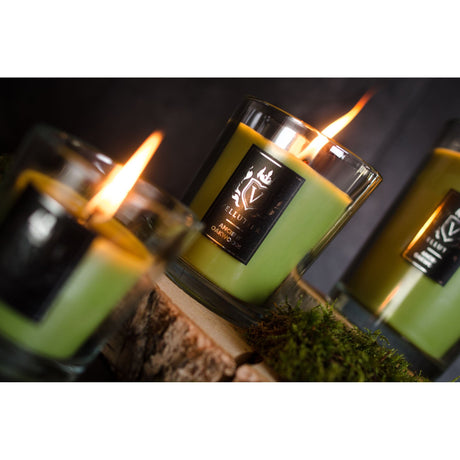 Lumanare parfumata Vellutier, 225 g, Ancient Oakwoods Lumanare parfumata Vellutier