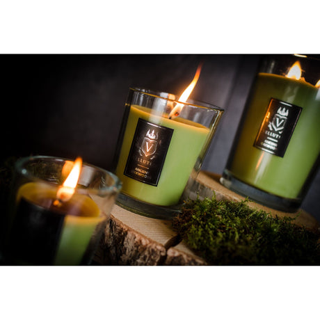 Lumanare parfumata Vellutier, 225 g, Ancient Oakwoods Lumanare parfumata Vellutier