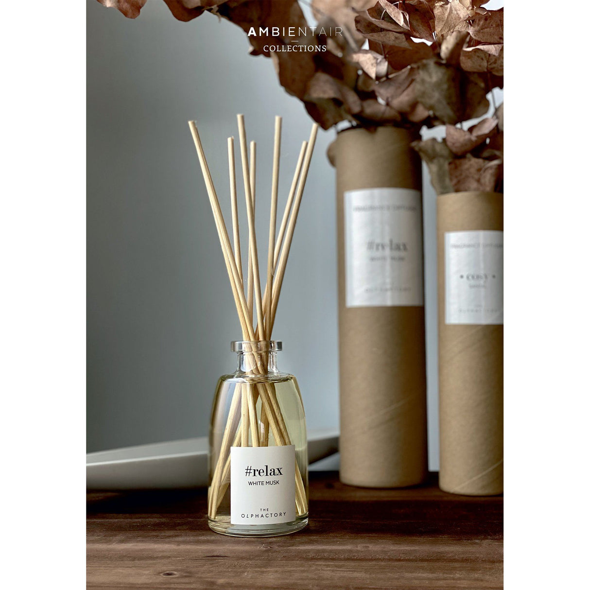 Difuzor parfum Ambientair The Olphactory "Santal" 100 ml Paperie.ro