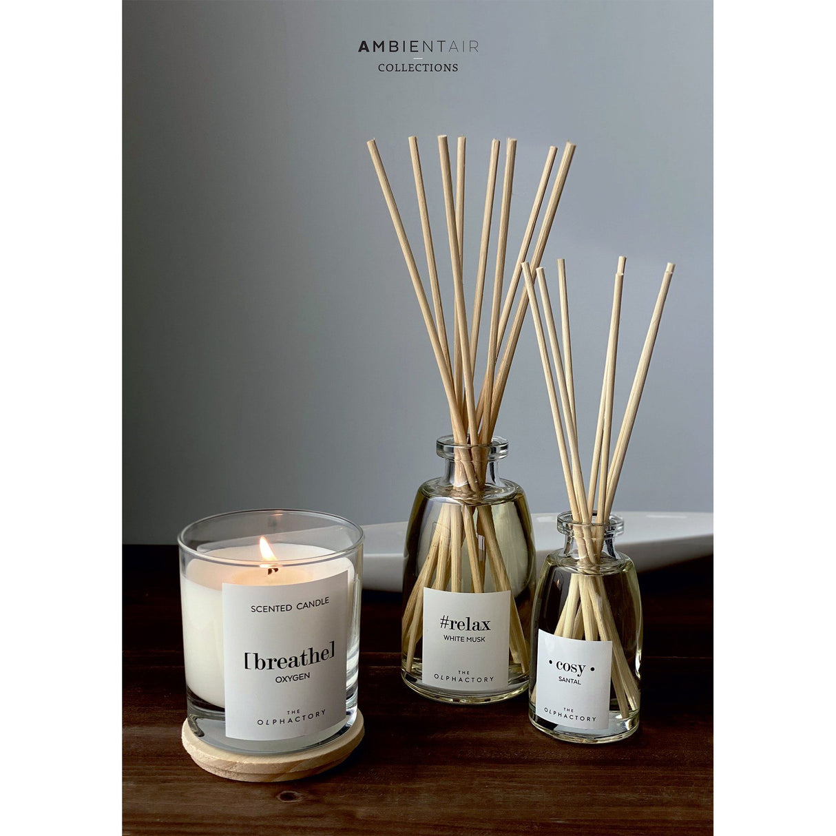 Difuzor parfum Ambientair The Olphactory "Oxygen" 100 ml Perfume diffuser Ambientair