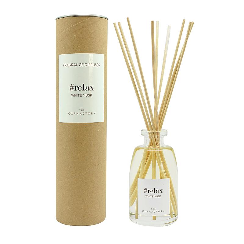 Difuzor parfum Ambientair The Olphactory "Mosc alb" 100 ml Difuzor parfumat Ambientair