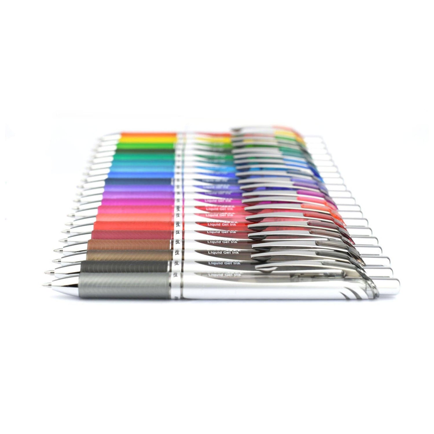 Roller Energel PENTEL cu mecanism 0.7mm 12 buc/set plastic Paperie.ro