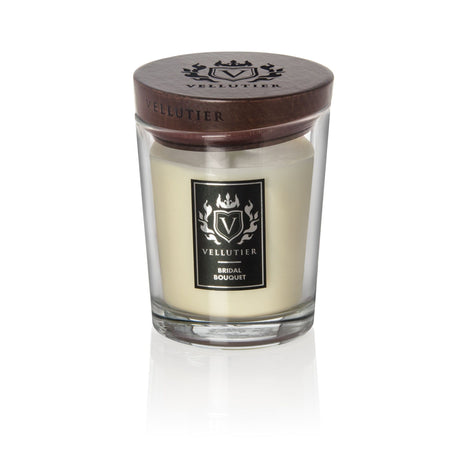 Lumanare parfumata Vellutier, 225 g, Bridal Bouquet Lumanare parfumata Vellutier