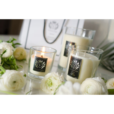 Lumanare parfumata Vellutier, 225 g, Bridal Bouquet Lumanare parfumata Vellutier