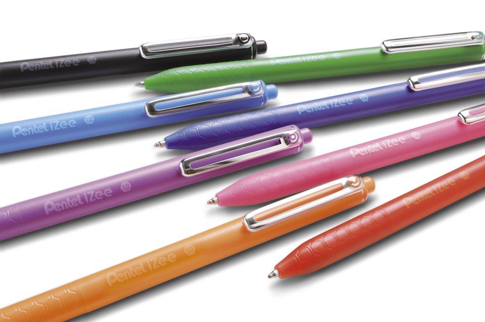 Pix Pentel iZee cu mecanism 0.7mm 8 culori/set Pix Pentel