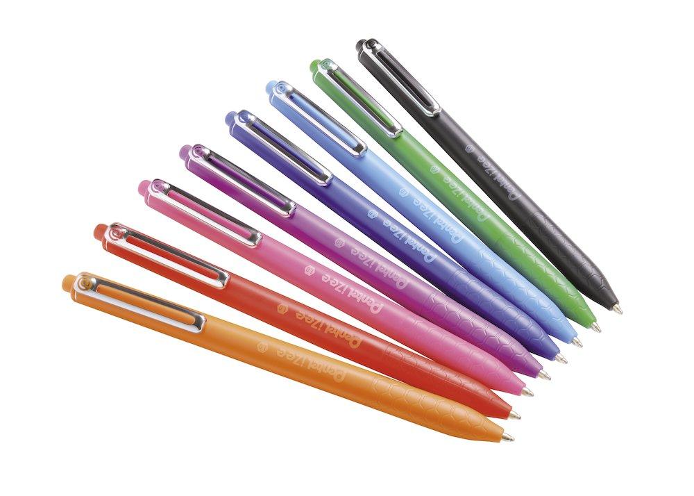 Pix Pentel iZee cu mecanism 1.0mm 4 culori/set Pix Pentel