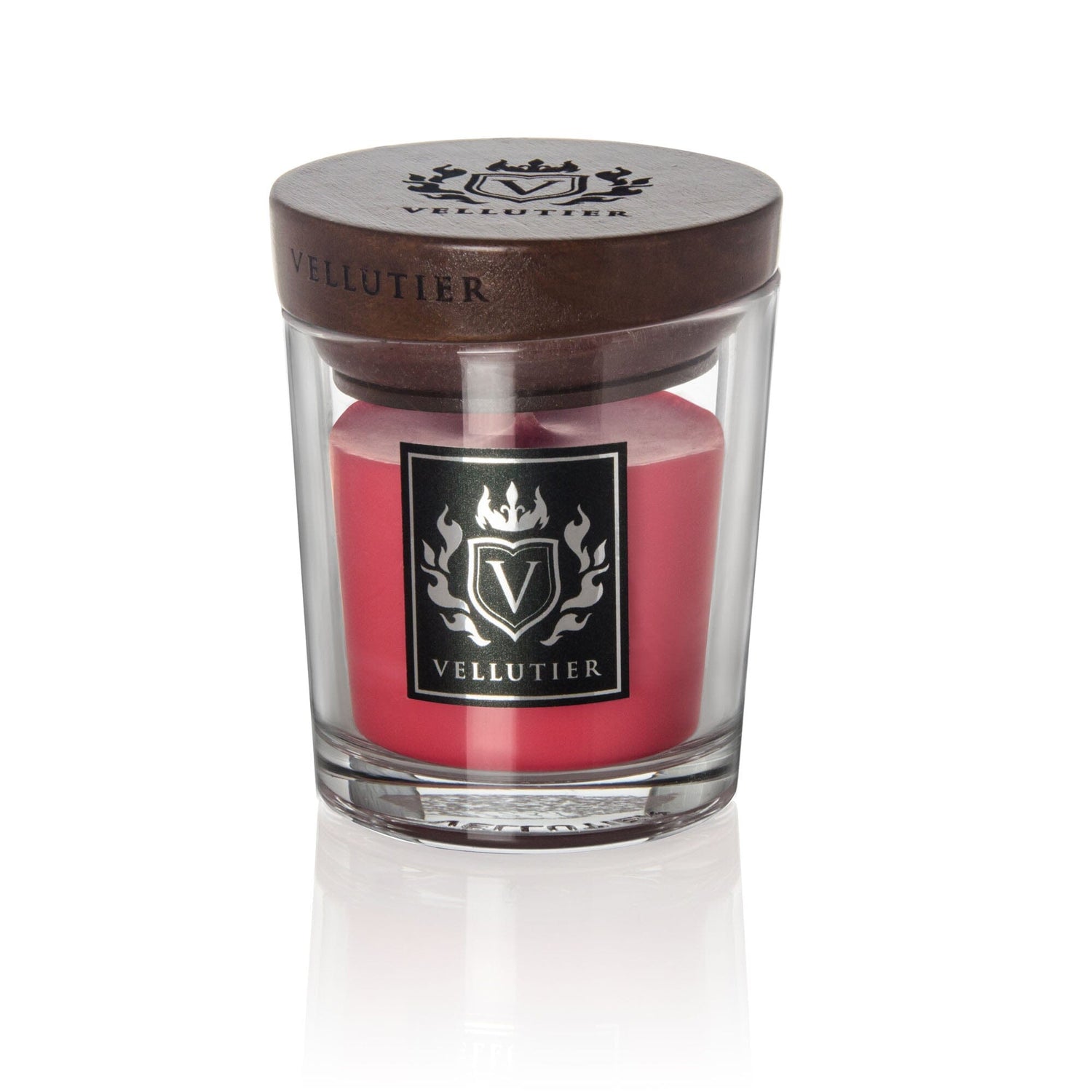 Lumanare parfumata Vellutier, 90 g, By the Fireplace Lumanare parfumata Vellutier