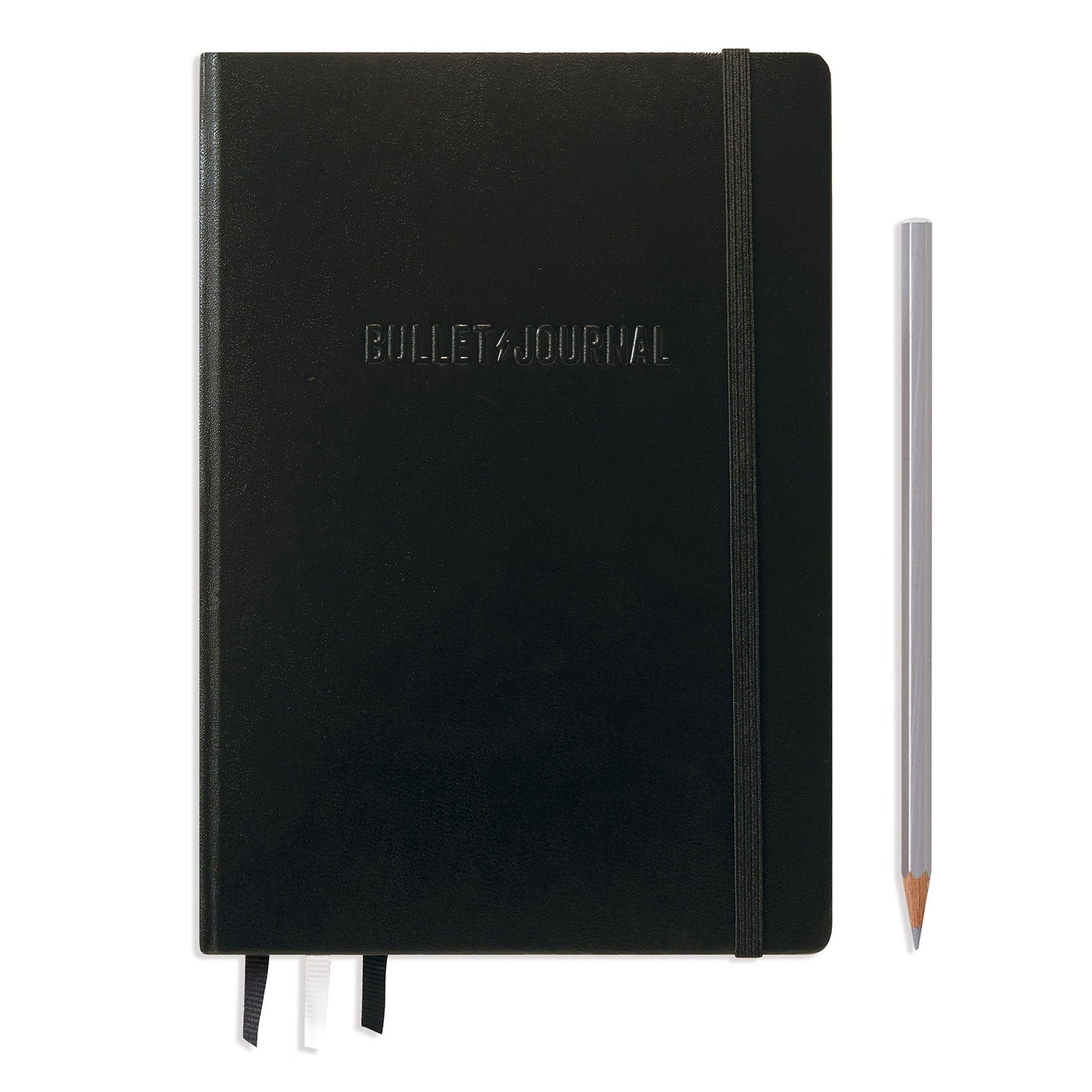 Caiet Bullet / Journal Editia a IIa A5 negru 206 pg, hartie 120g/m², linii punctate Agenda Leuchtturm Leuchtturm 1917
