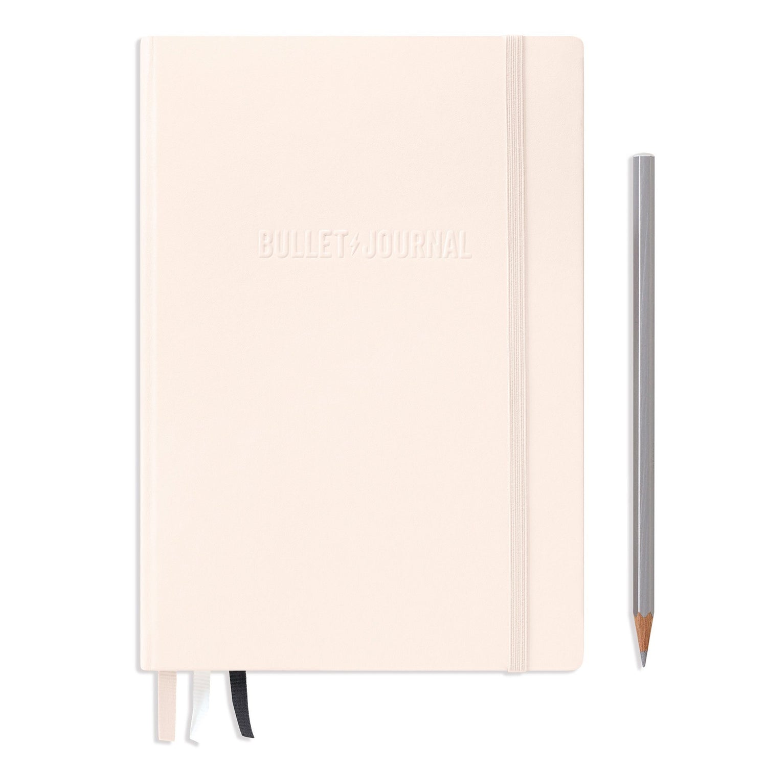 Caiet Bullet / Journal Editia a IIa A5 roz pastel 206 pg, hartie 120g/m², linii punctate Agenda Leuchtturm Leuchtturm 1917