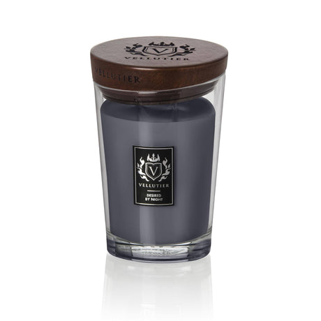Lumanare parfumata VELLUTIER mare 2 fitile ''Dorinte in noapte'' 515g Lumanare parfumata VELLUTIER