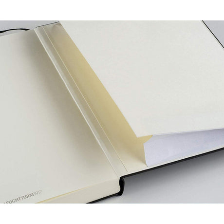 Caiet Leuchtturm1917 , A5, cartonat, 251 pg, foi veline, verde Pacific Agenda Leuchtturm Leuchtturm 1917