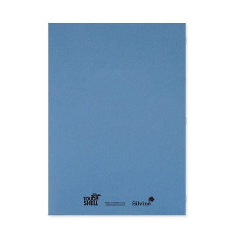 Caiet studentesc Silvine. Contine 40 de file dictando, 75g/mp, cu margine de 8mm si o coperta laminata, pentru rezistenta, albastru inchis Caiet Paperie.ro